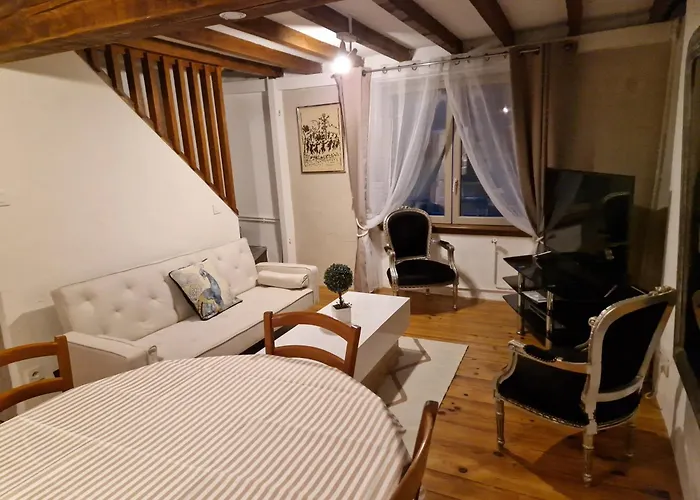 Semesterbostad Charmante Petite Grange - 5 Couchages