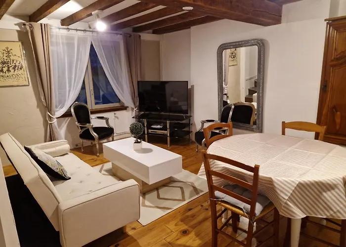 Charmante Petite Grange - 5 Couchages Semesterbostad *