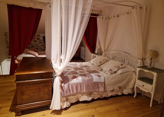 Semesterbostad Charmante Petite Grange - 5 Couchages Nalzen