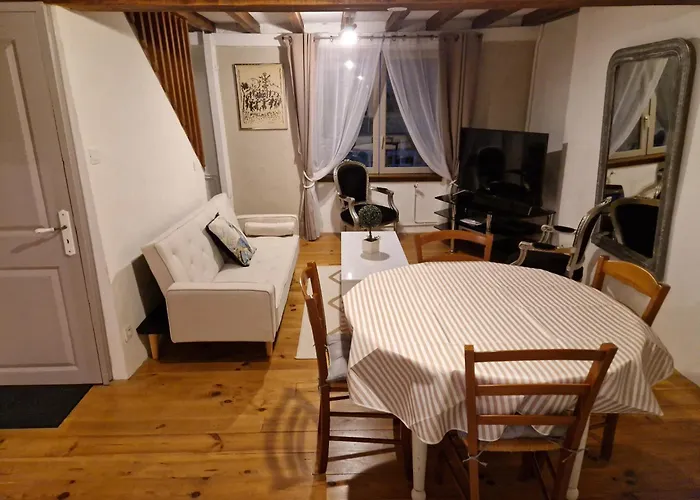 Charmante Petite Grange - 5 Couchages Semesterbostad Nalzen